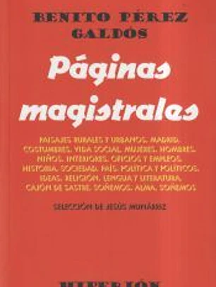PAGINAS MAGISTRALES
