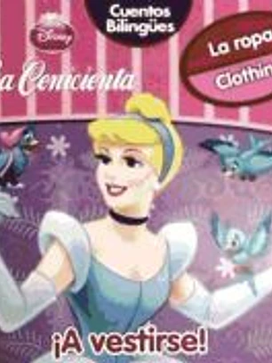 La Cenicienta. ¡A vestirse!