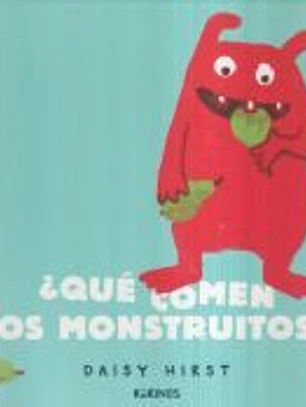 ¿Qué comen los monstruitos?