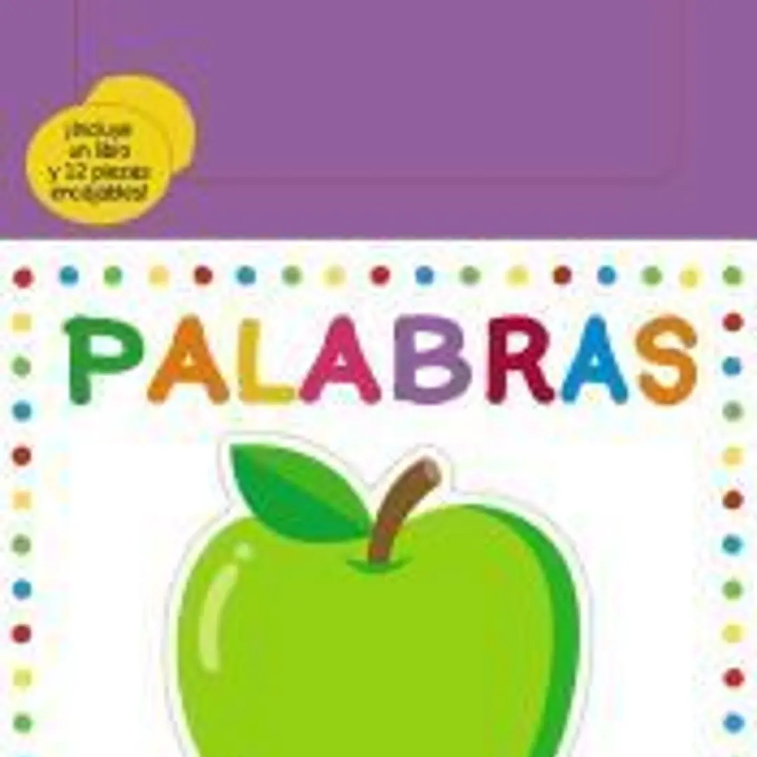 Mi pequeño libro-puzle. Palabras 1