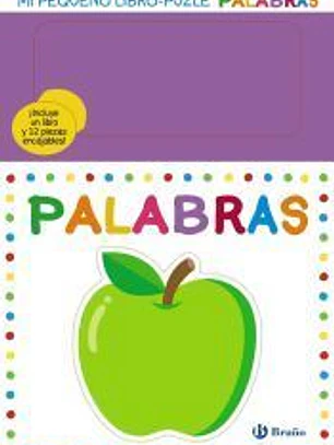Mi pequeño libro-puzle. Palabras