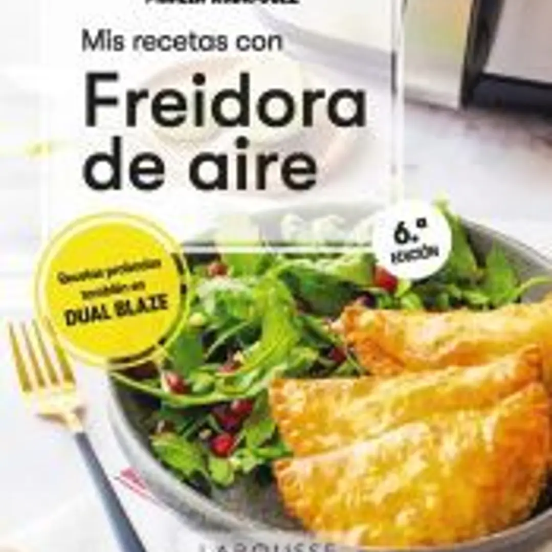 Mis recetas con freidora de aire 1