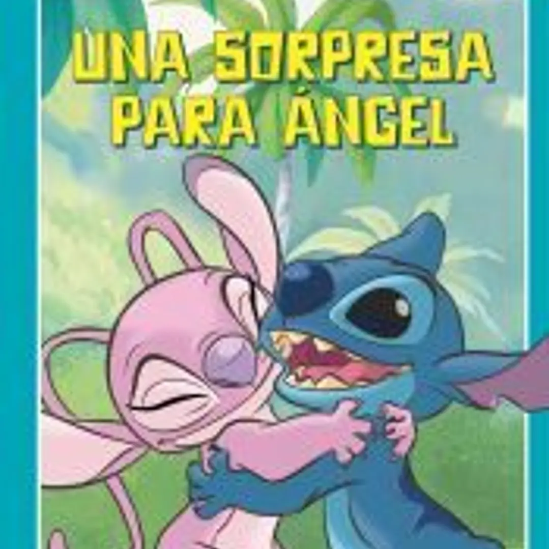 Stitch. Una sorpresa para Ángel 1