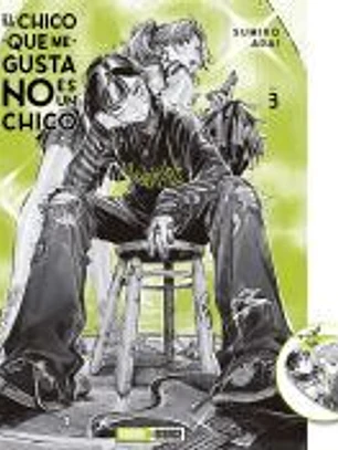 El chico que me gusta no es un chico 3