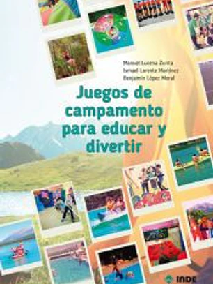 Juegos de campamento para educar y divertir