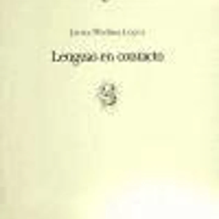 Lenguas en contacto (s) 1
