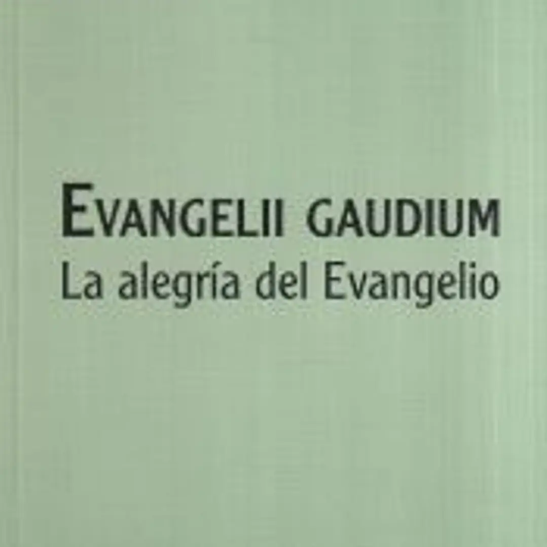 Evangelii gaudium: la alegría del Evangelio 1