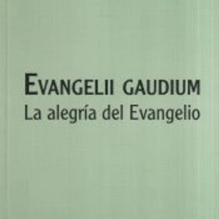 Evangelii gaudium: la alegría del Evangelio 1