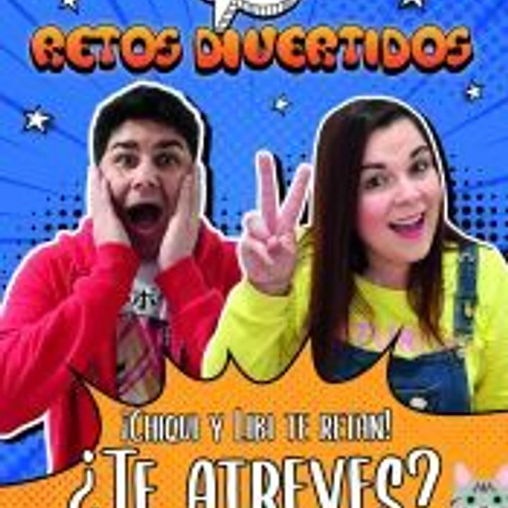 LOL Retos Divertidos. ¡Chiqui y Libi te retan! ¿Te atreves? 1