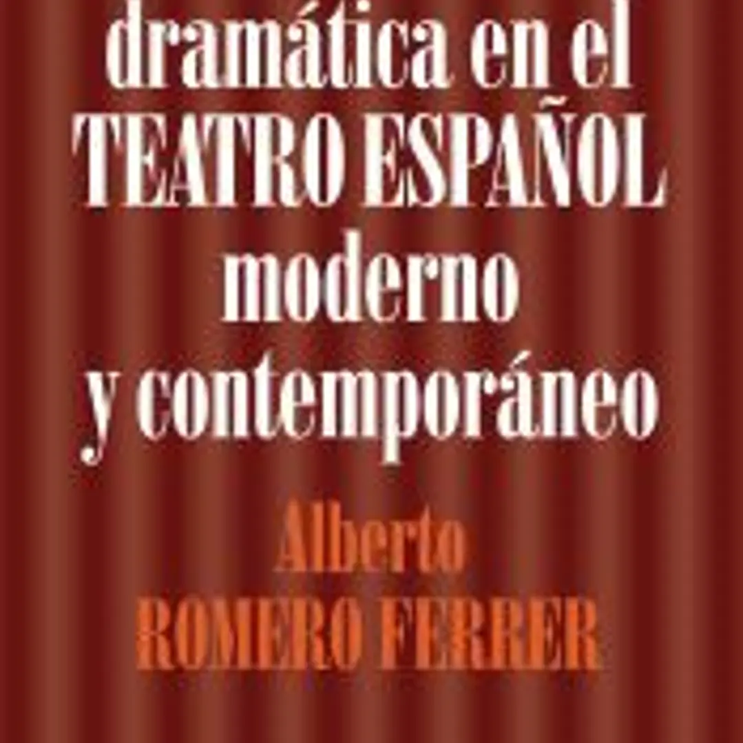 La parodia dramática en el teatro español moderno y contemporáneo 1