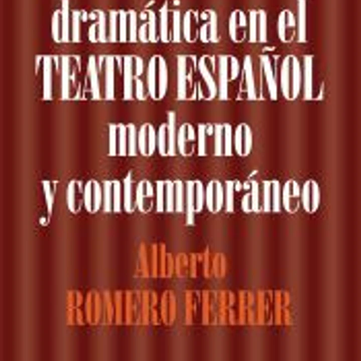 La parodia dramática en el teatro español moderno y contemporáneo 1