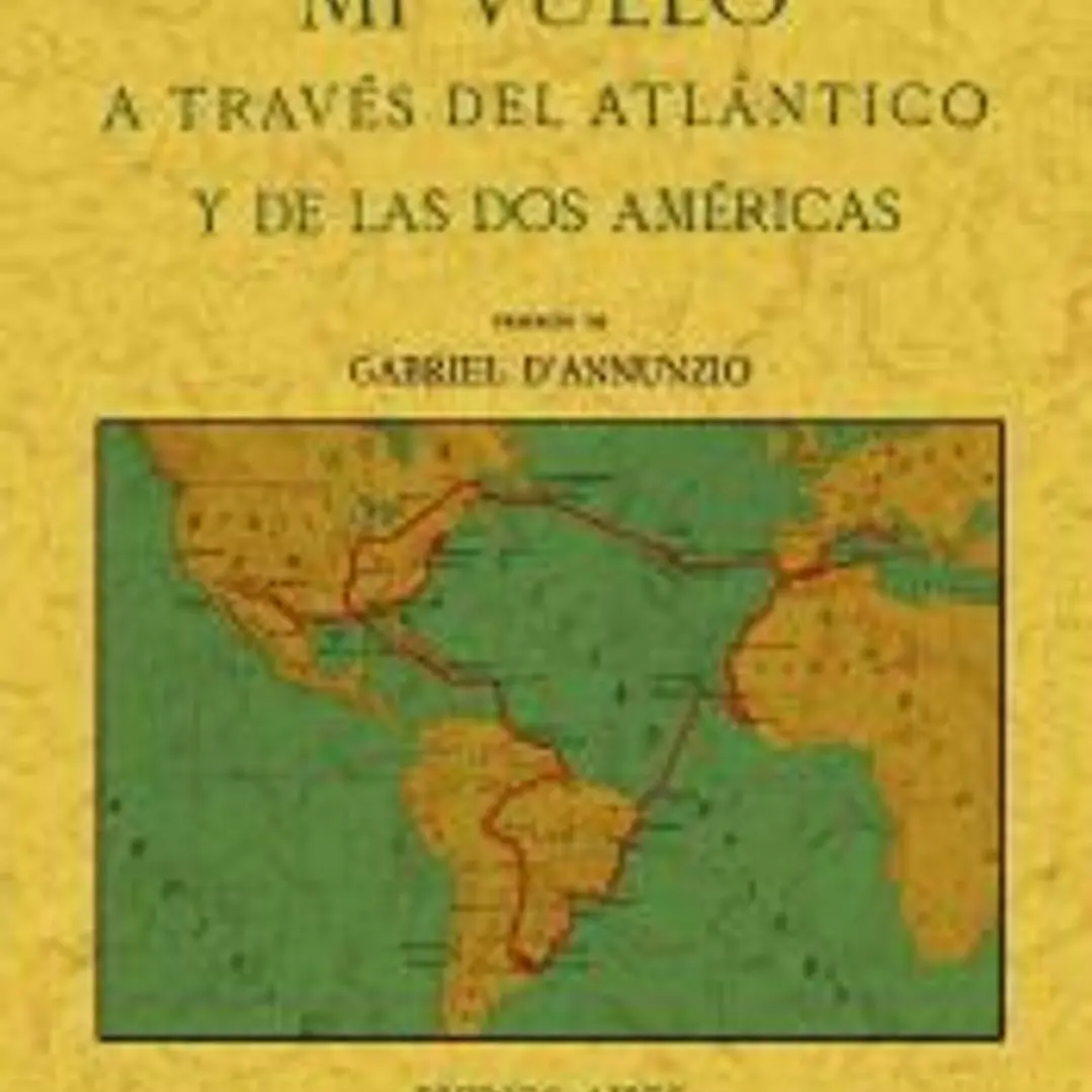 MI VUELO A TRAVES DEL ATLANTICO 1