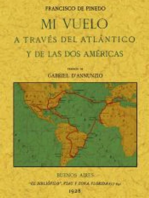 MI VUELO A TRAVES DEL ATLANTICO