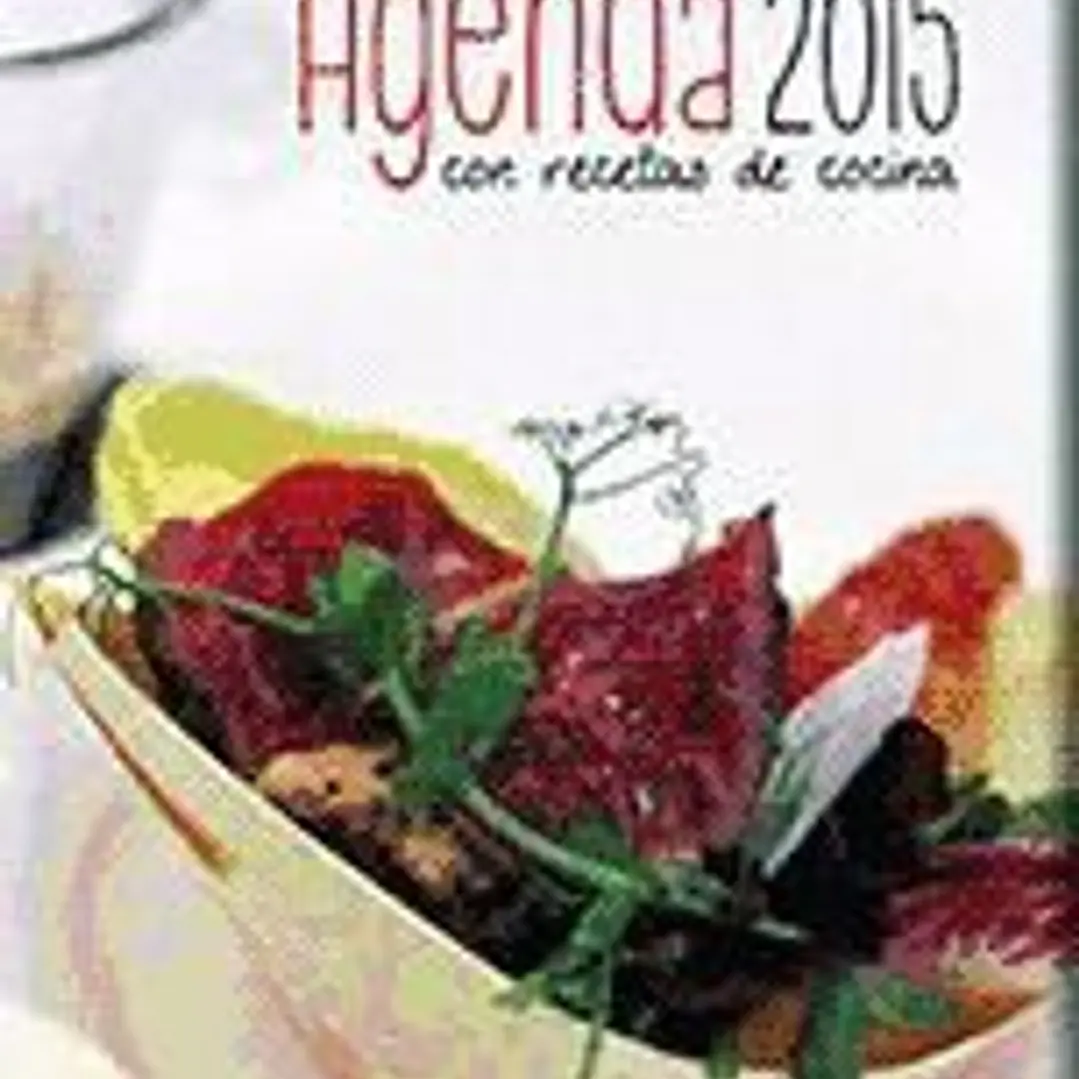 Agenda 2015 con recetas de cocina 1