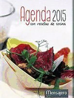Agenda 2015 con recetas de cocina