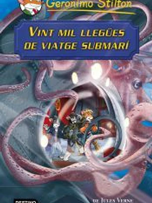 Vint mil llegües de viatge submarí