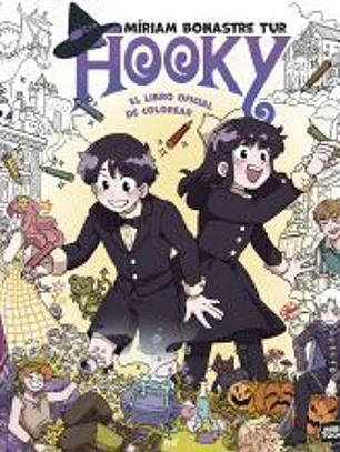 Hooky. El libro oficial de colorear