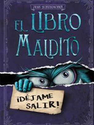 El libro maldito ¡Déjame salir!