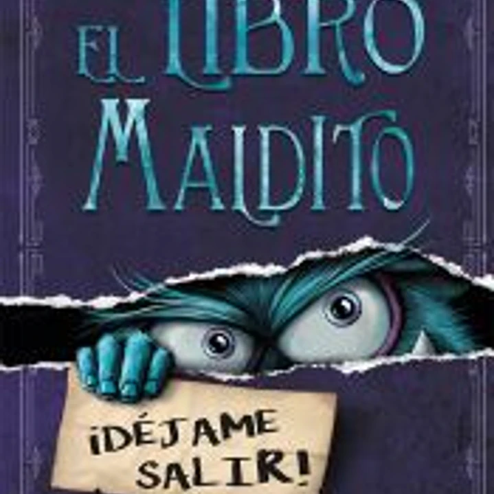 El libro maldito ¡Déjame salir! 1