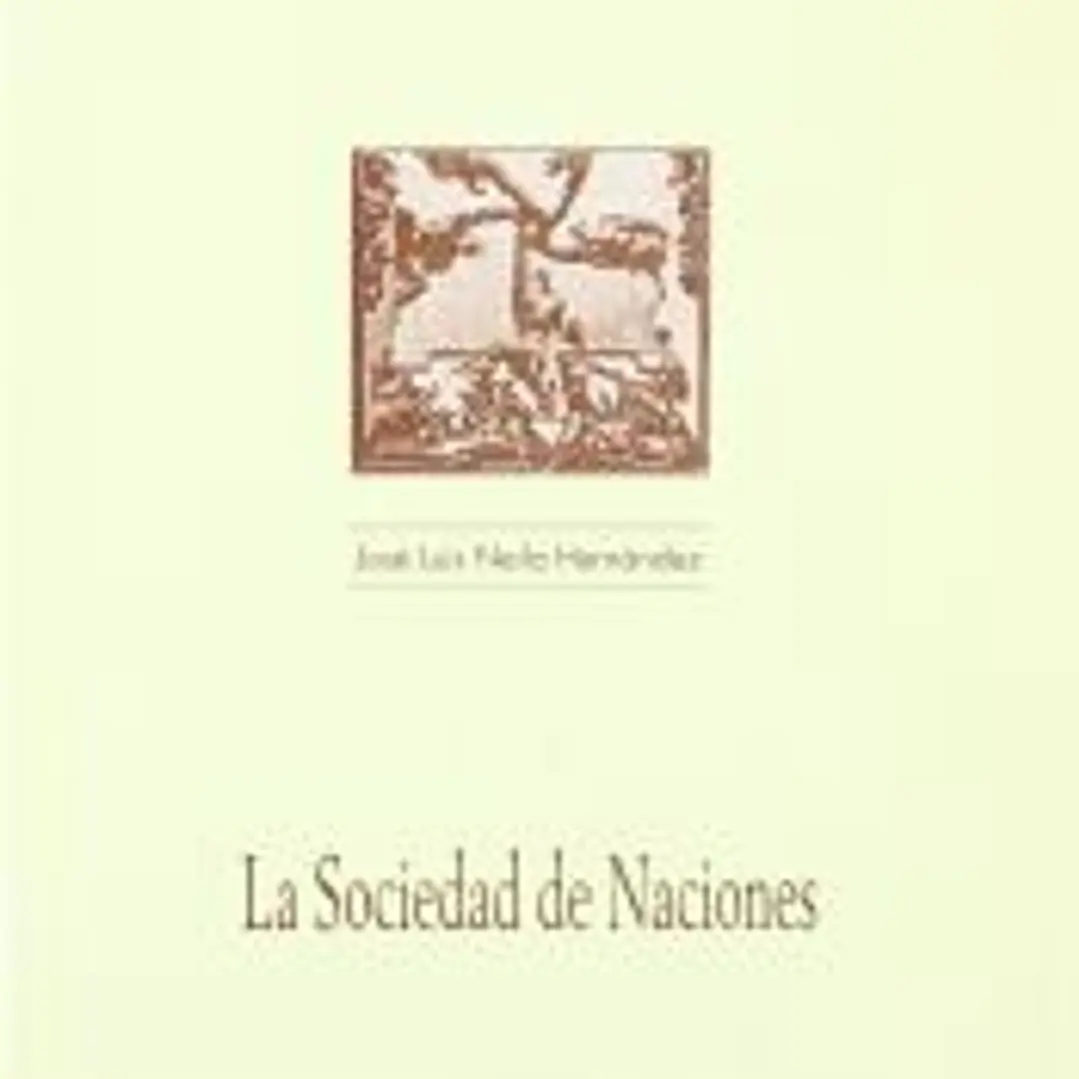 La Sociedad de Naciones 1