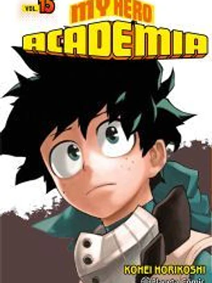 My Hero Academia nº 15