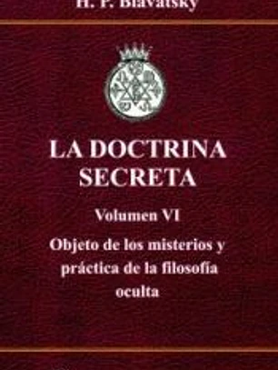 Doctrina Secreta. Vol 6