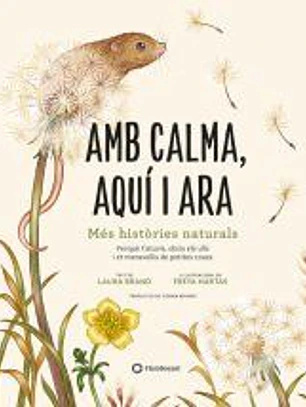 Amb calma, aquí i ara