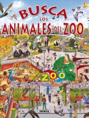 Busca los animales del zoo
