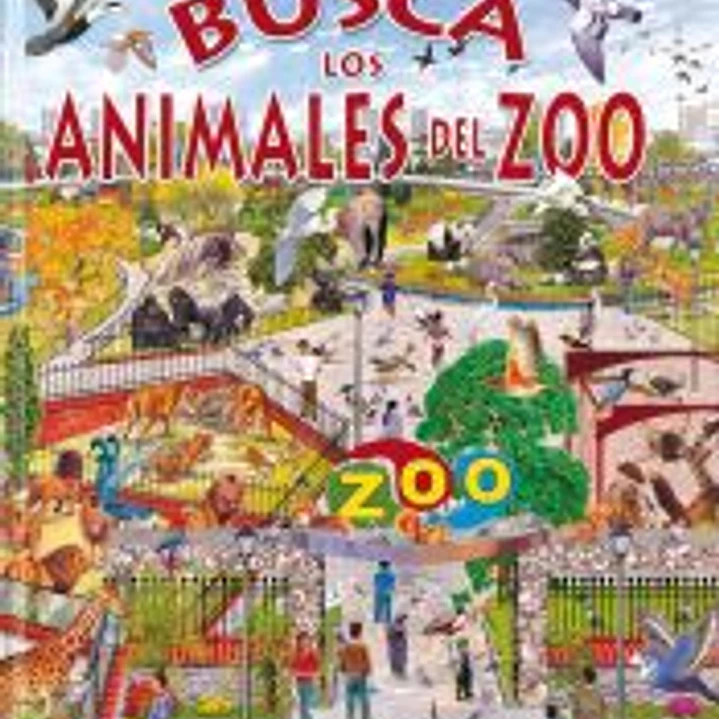 Busca los animales del zoo 1