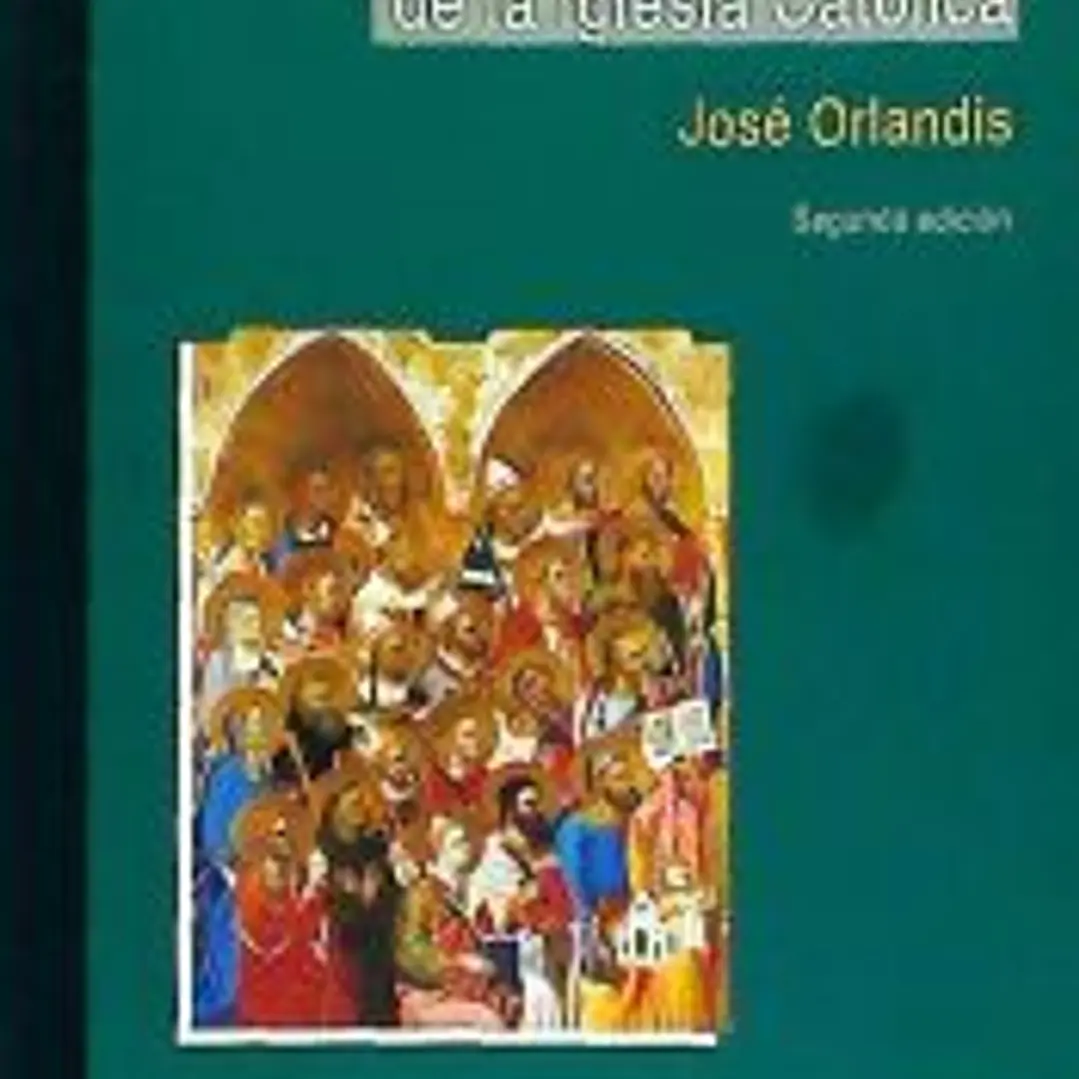Historia de las insituciones de la Iglesia Católica 1