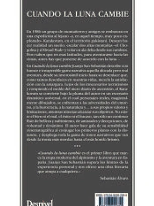 Cuando la luna cambie: historia de una expedición al Karakorum