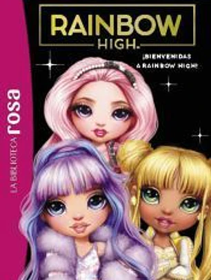 Raimbow High 1, Biblioteca rosa