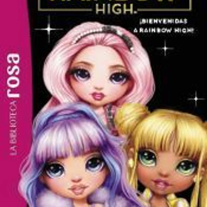 Raimbow High 1, Biblioteca rosa 1