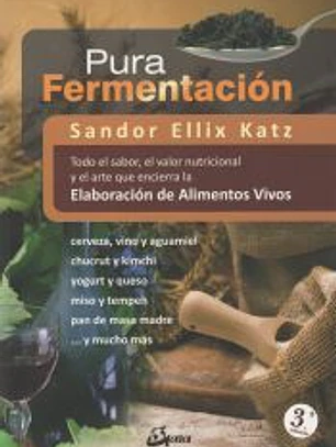 Pura fermentación: todo el sabor, el valor nutricional y el arte que encierra la elaboración de alimentos vivos