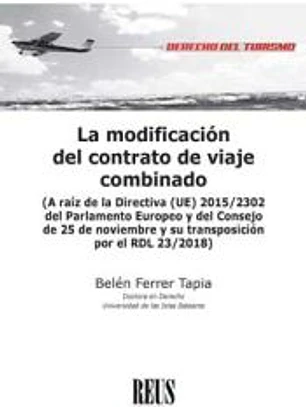 La modificación del contrato de viaje combinado