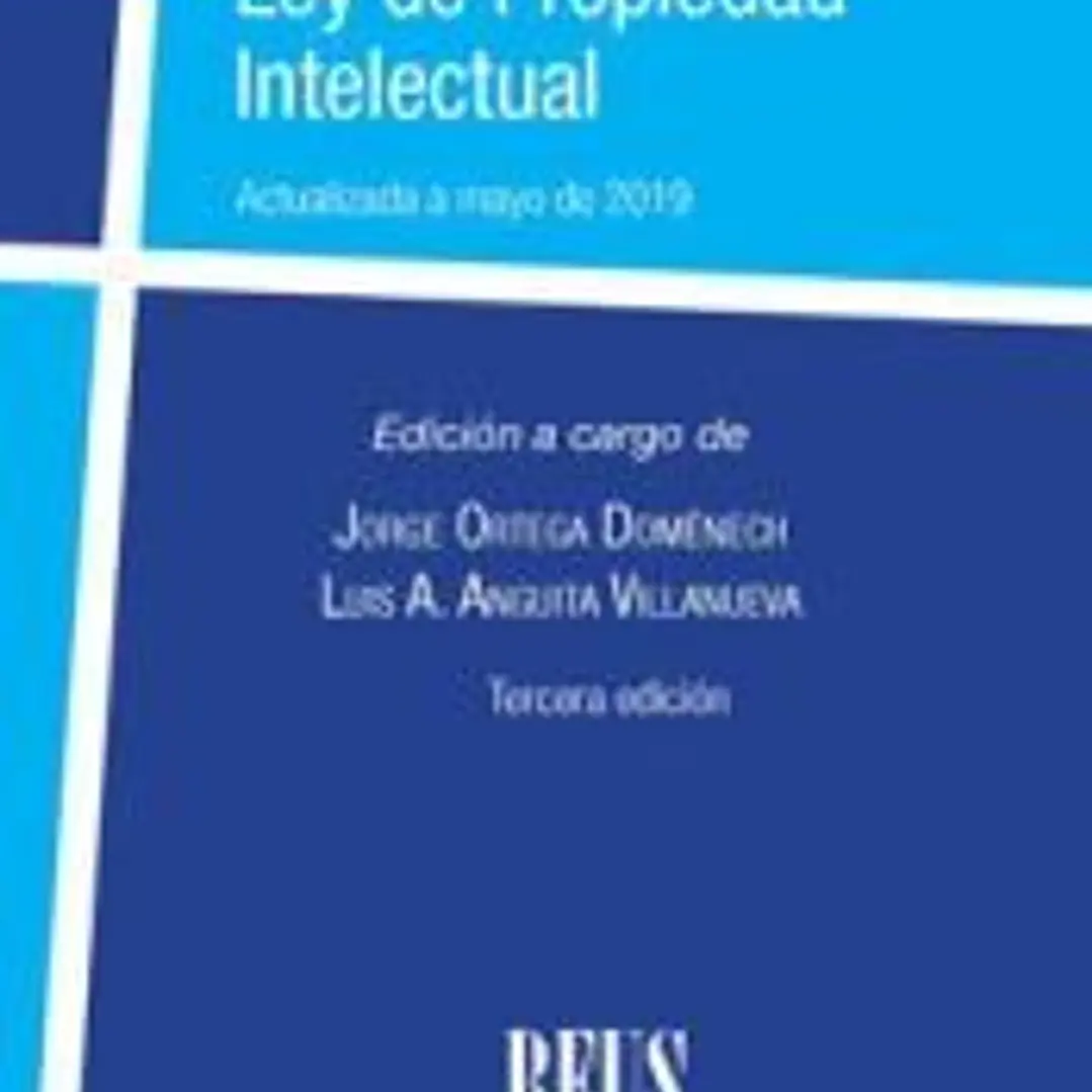 Ley de propiedad intelectual 1