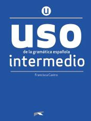 USO de la gramática intermedio. Libro