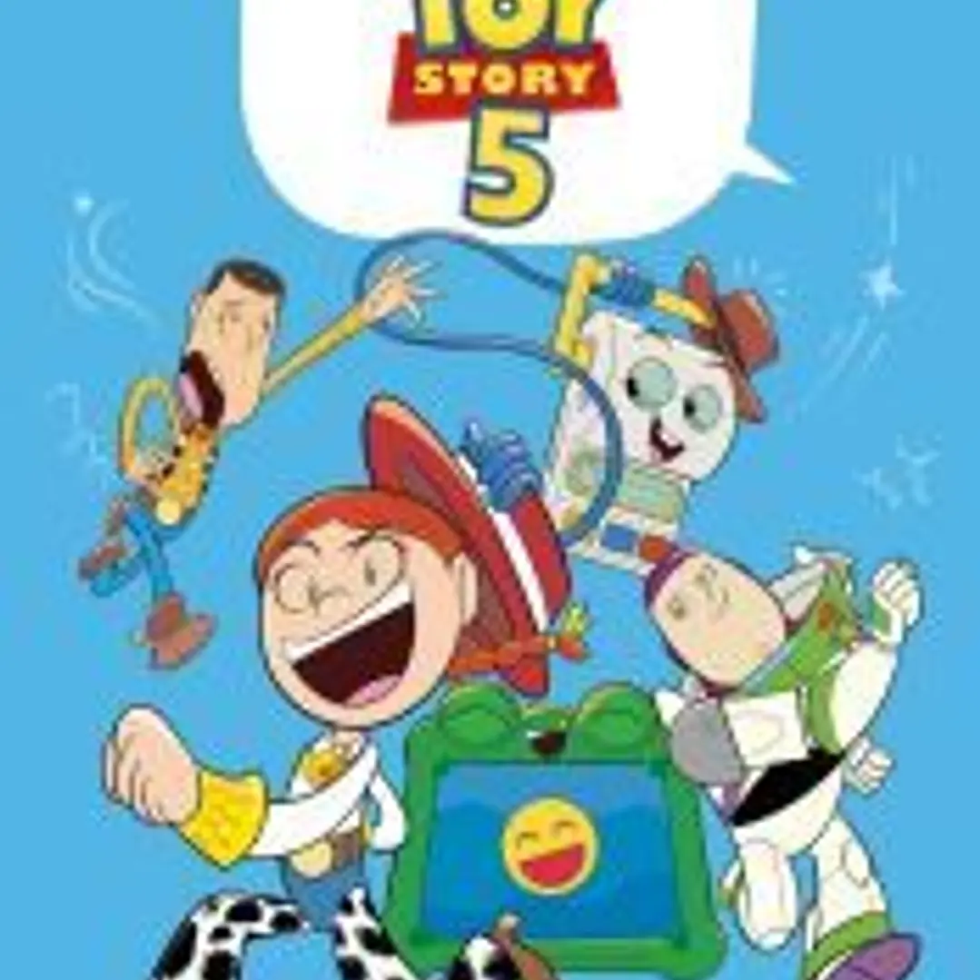 Aprendo a leer con cómics Disney - Toy Story 5 1