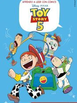 Aprendo a leer con cómics Disney - Toy Story 5