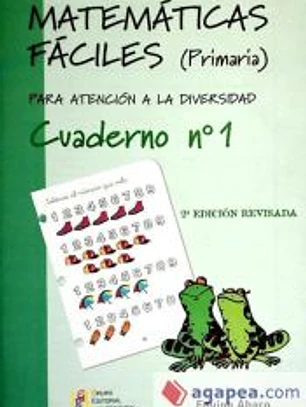Matemáticas fáciles 1. Primaria