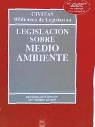 Legislación sobre Medio Ambiente