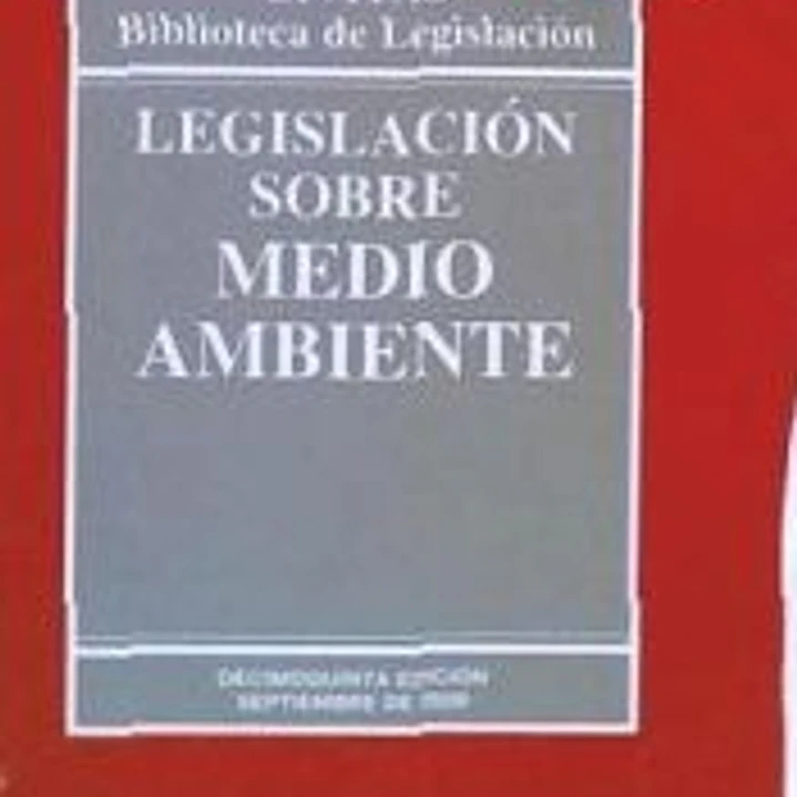 Legislación sobre Medio Ambiente 1