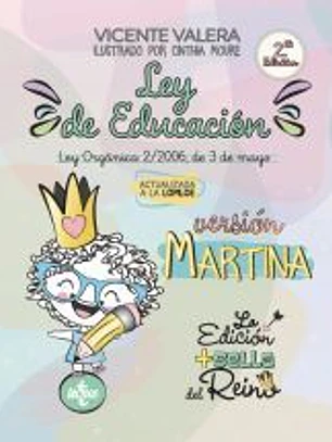 Ley de Educación versión Martina