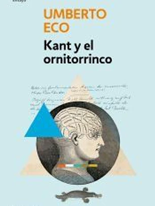 Kant y el ornitorrinco