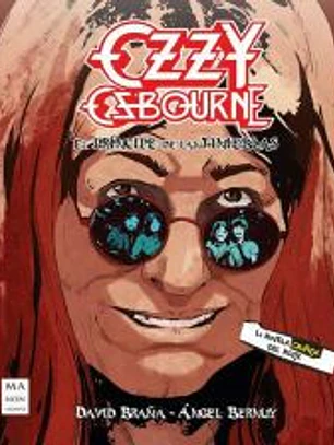 OZZY OSBOURNE (Novela gráfica): El príncipe de las tinieblas
