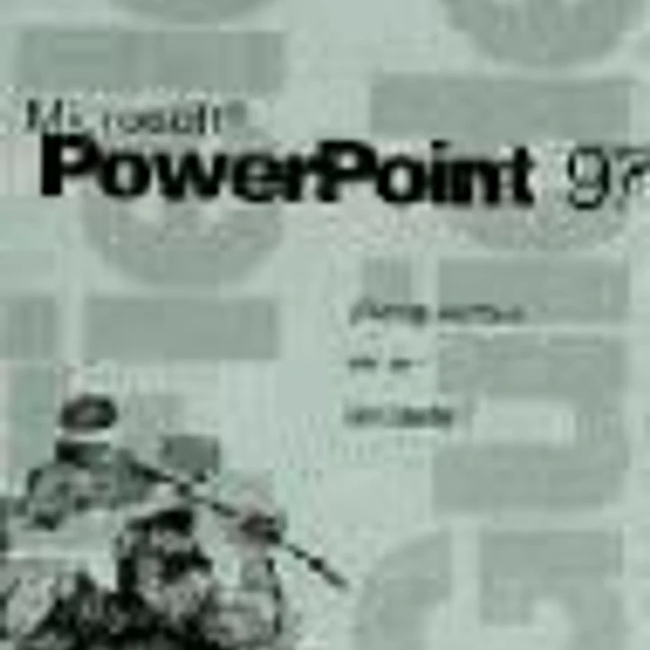 Microsoft PowerPoint 97. Referencia rápida 1