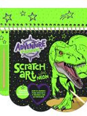LUDUM SCRATCH ADVENTURE - DINOSAURIOS