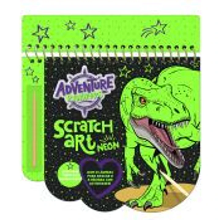 LUDUM SCRATCH ADVENTURE - DINOSAURIOS 1