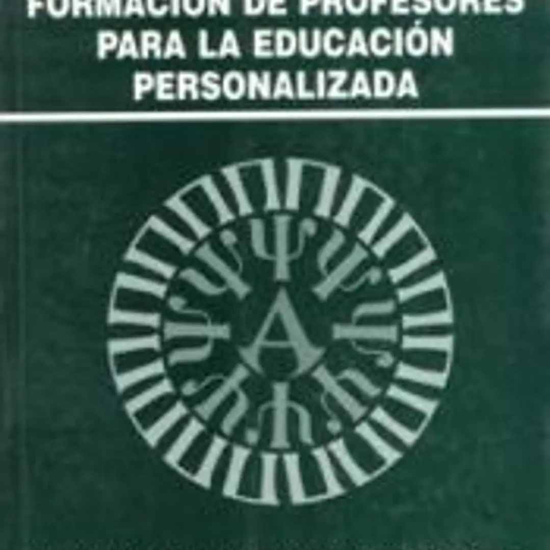 Formación de profesores para la educación personalizada 1