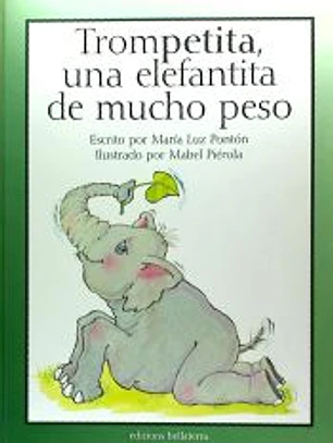 Trompetita, una elefanta de mucho peso